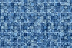 Blue Mosaic