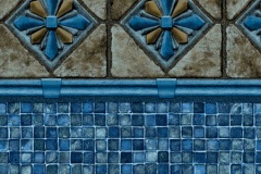 Royale / Blue Mosaic