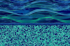 Island Wave / Terrazzo