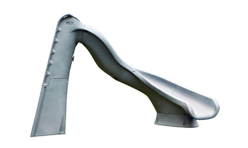 Turbo Twister Slide in Gray 2