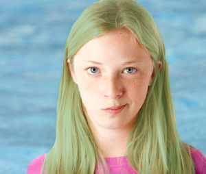 green hair from pool - Zagers Blog