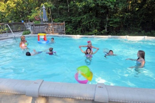 Above Ground Pools Sale at Zagers 20-percent off stock pools in May 2015