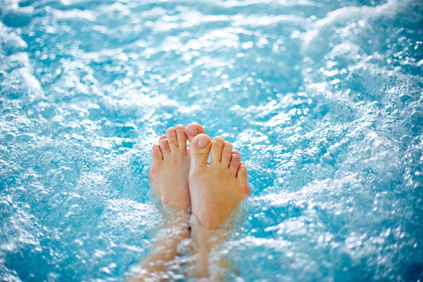 Health Benefits of Hot Tub