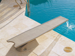 Step 6 Opening Your In-Ground Pool add ladders and diving boards