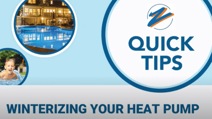 Winterize your heat pump