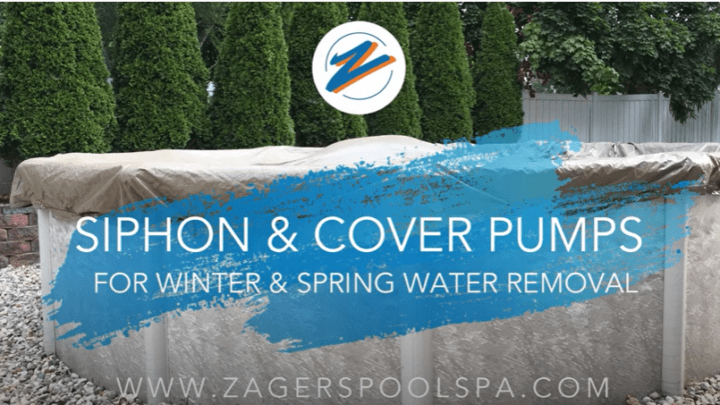 Cover Pump for a Pool