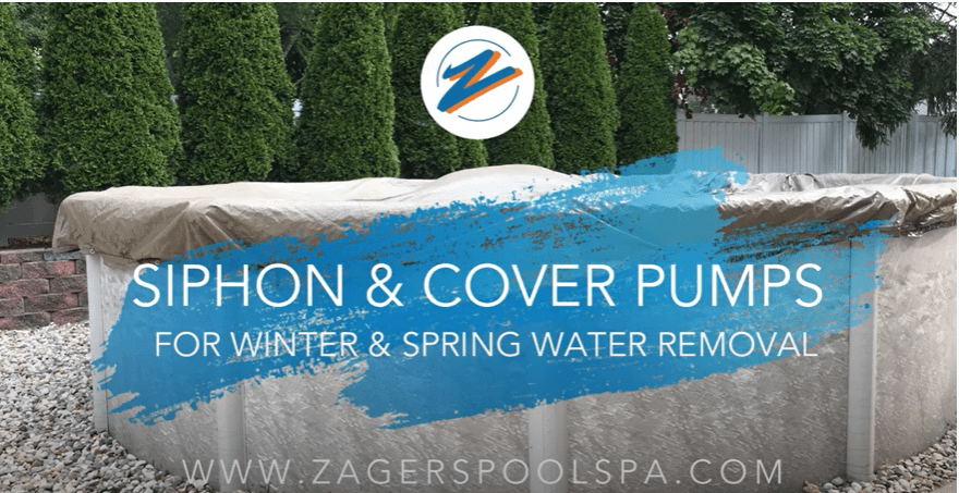 Cover Pump for a Pool