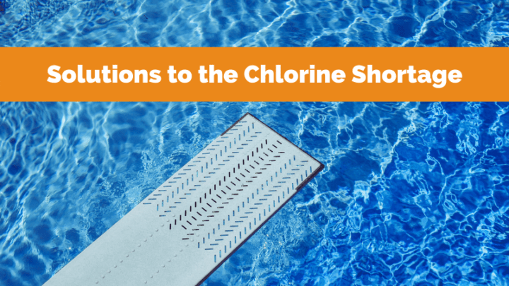 Solutions to the Chlorine Shortage