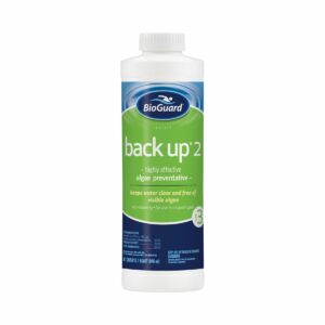 BioGuard Back Up 2: works harder as temperatures rise to prevent a variety of algae from growing - even in tiny cracks.