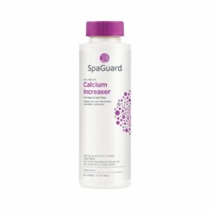 SpaGuard Calcium Hardness Increaser: increases spa water calcium hardness, easy to use granular formula.
