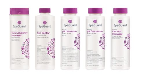 Hot Tub Spa Water Balancers