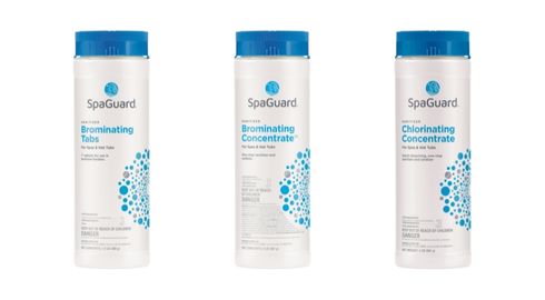 Spa & Hot Tub Sanitizers